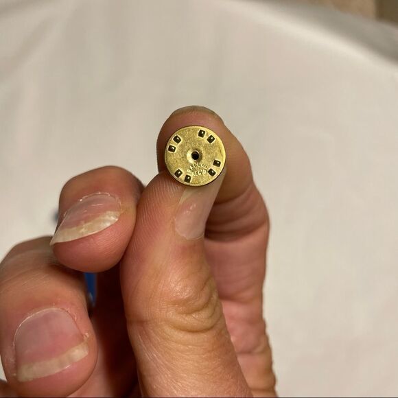 Gold tone Butterfly Pin - Picture 8 of 8